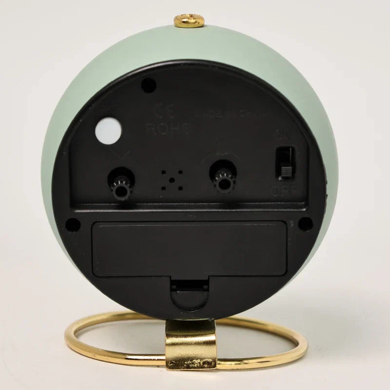 Nordic creative electronic desk clock, minimalist children's alarm