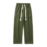 Men Casual Sweater Set Vintage Checkerboard Cardigan+Striped Long