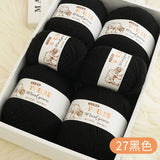 Top Quality Wool Blended Crochet Yarn Knitting Sweater