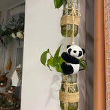 10cm Clip Panda Doll Mini Panda Plushie Hanging
