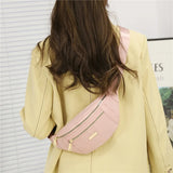 New Women Waist Bags for Women Oxford Leisure