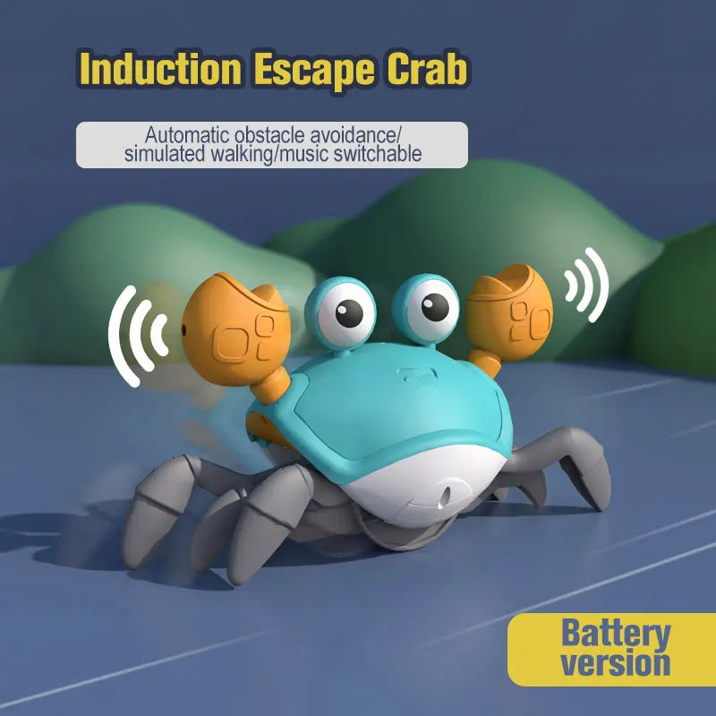 Dancing Crab Escape Crabs Baby Crawling Crab Musical