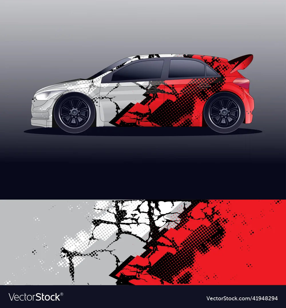Car Color Change Film Wrap Sticker Decal Decorative Cut Body Racing Graphic Decal Vinyl Wrap Car Body Side Protection Sticker