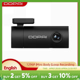 DDPAI Dash Cam Mini Pro 1296P Ultra HD