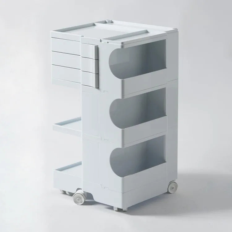 K-STAR Three-Layer Bedside Table Nordic Creative Furniture Net