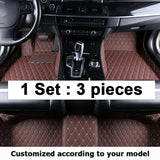 Custom Made Leather Car Floor Mats For Toyota