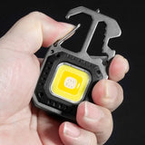 Mini LED Flashlight Portable Work Light Pocket Keychains