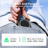 QOOVI 5000mAh Magnetic Wireless Powerbank PD20W Fast Charging