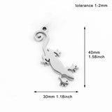 10pcs I Love My Cat Dog Animals Stainless