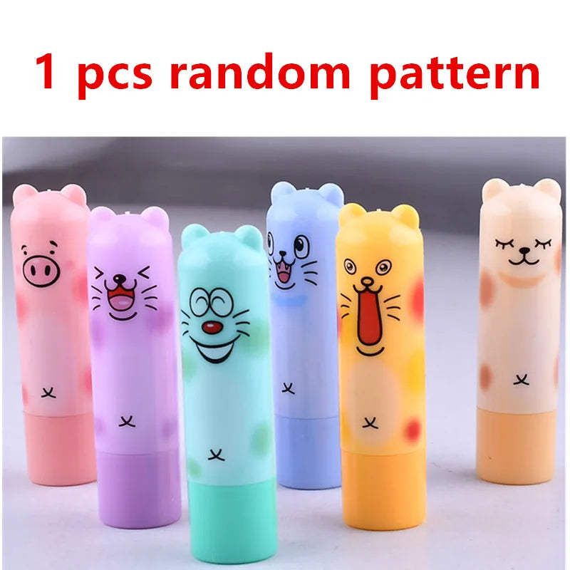 24pcs/set Moisturizing Colourless Lip Balm Natural Plant Sphere