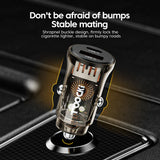 Toocki 45W USB Type C Car Charger Fast