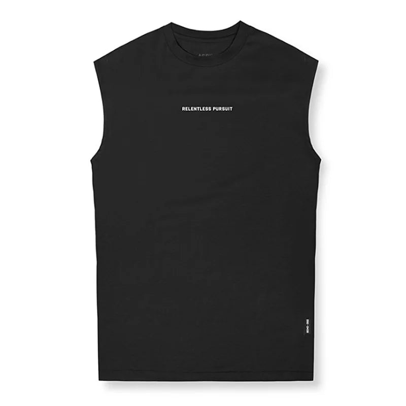 Gyms Mens Fitness Quick Dry Tank Top Jogging