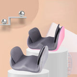 Pelvic seat cushion, crotch retraction, hip bone lifting,