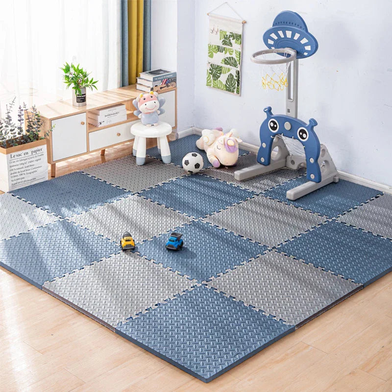 Puzzle Mat For Children Tiles Foam Baby Play