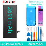 Original 0 Cycle Replacement Bateria for IPhone 6