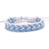Ethnic Thread Bracelet Retro Handmade Boho Multicolor Braided