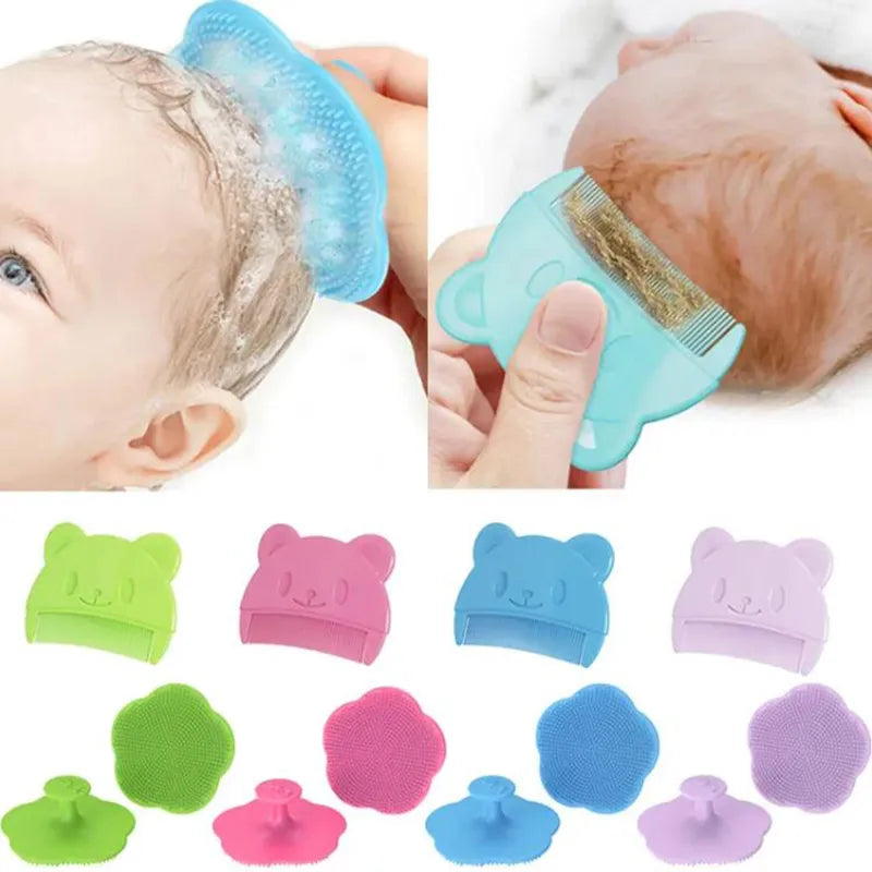 Baby Care Accessories Fetal Head Fat Comb Infant