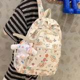 2023 New Kawaii Sanrio School Bag Pink Cinnamoroll