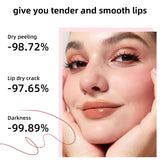 Lip Plumping Gloss Oil Moisturizing Lip Balm Lipstick