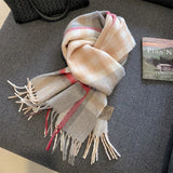 High Quality 100 Wool Scarf Female Fashion Classic