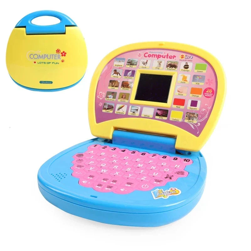 Learning Machine Mini Simulation Computer LED screen language