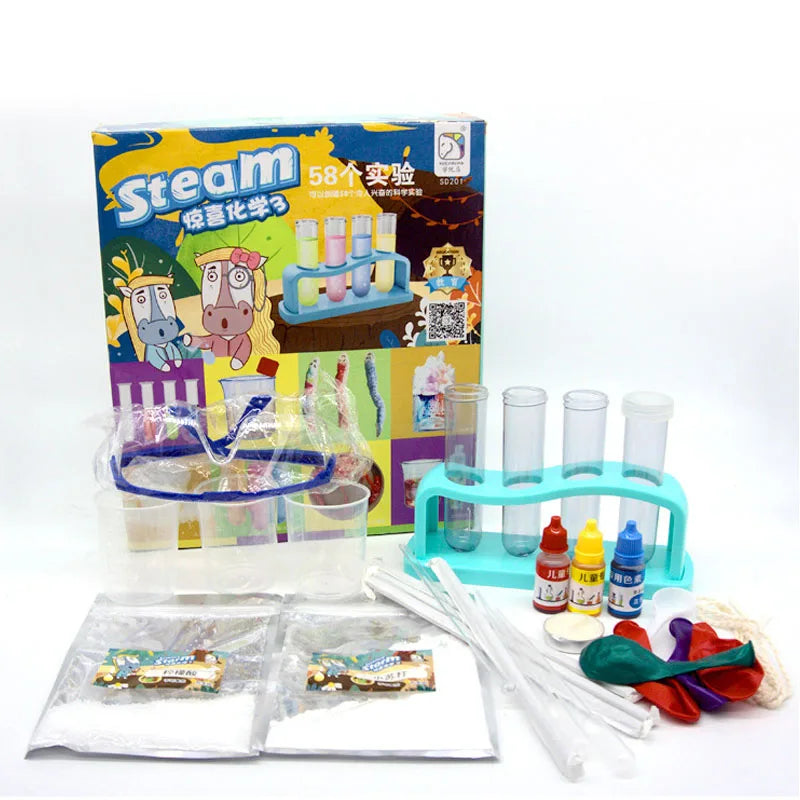 Kids Science Toys STEM Kit Educational Toys Children