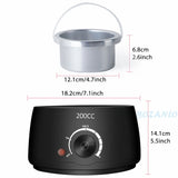 Hair Removal Machine Wax Heater Depilatory Epilator Wax-melt