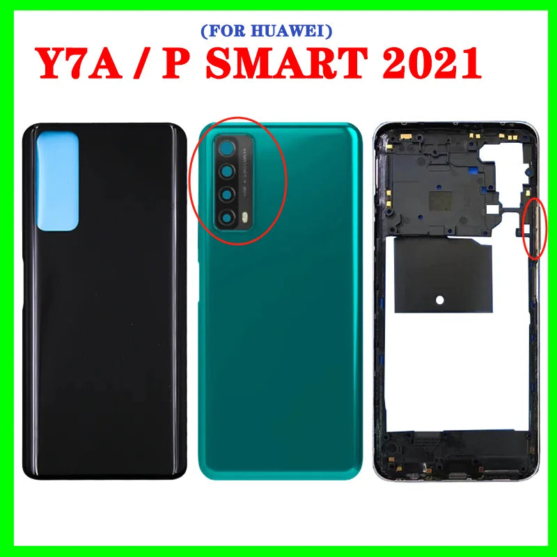 Full Housing For Huawei Y7A / P Smart