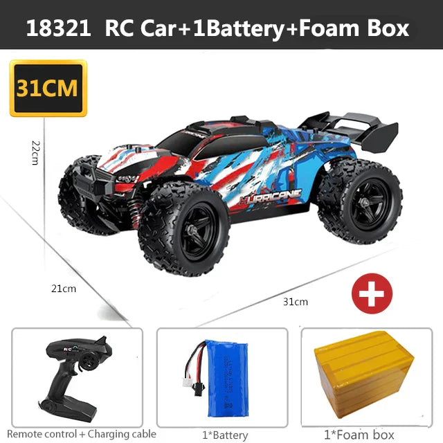 HS Remote Control Car 2.4GHz rc car All-Terrain