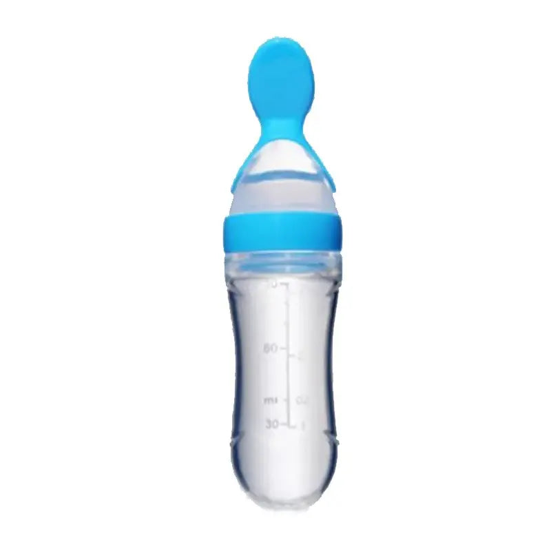 Baby Spoon Bottle Feeder Dropper Silicone Spoons for