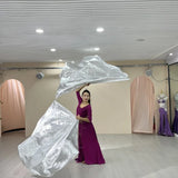New Dance Props Flag Gilded Cloth Half Round