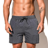 Desmiit Boardshorts Quick Dry Swimwear Men Swim Shorts