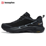 Baasploa Men Hiking Shoes Comfort Wear Resistant Outdoor