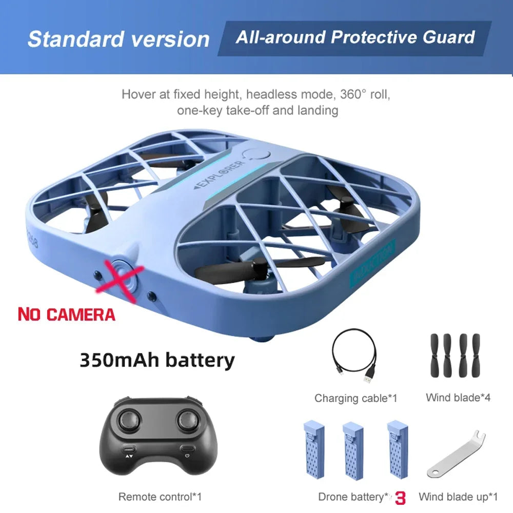 H107 RC Drone Wifi Fpv Drones Camera Hd
