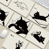 Mouse Mat Cat Mause Pad Cute Cartoon Gaming