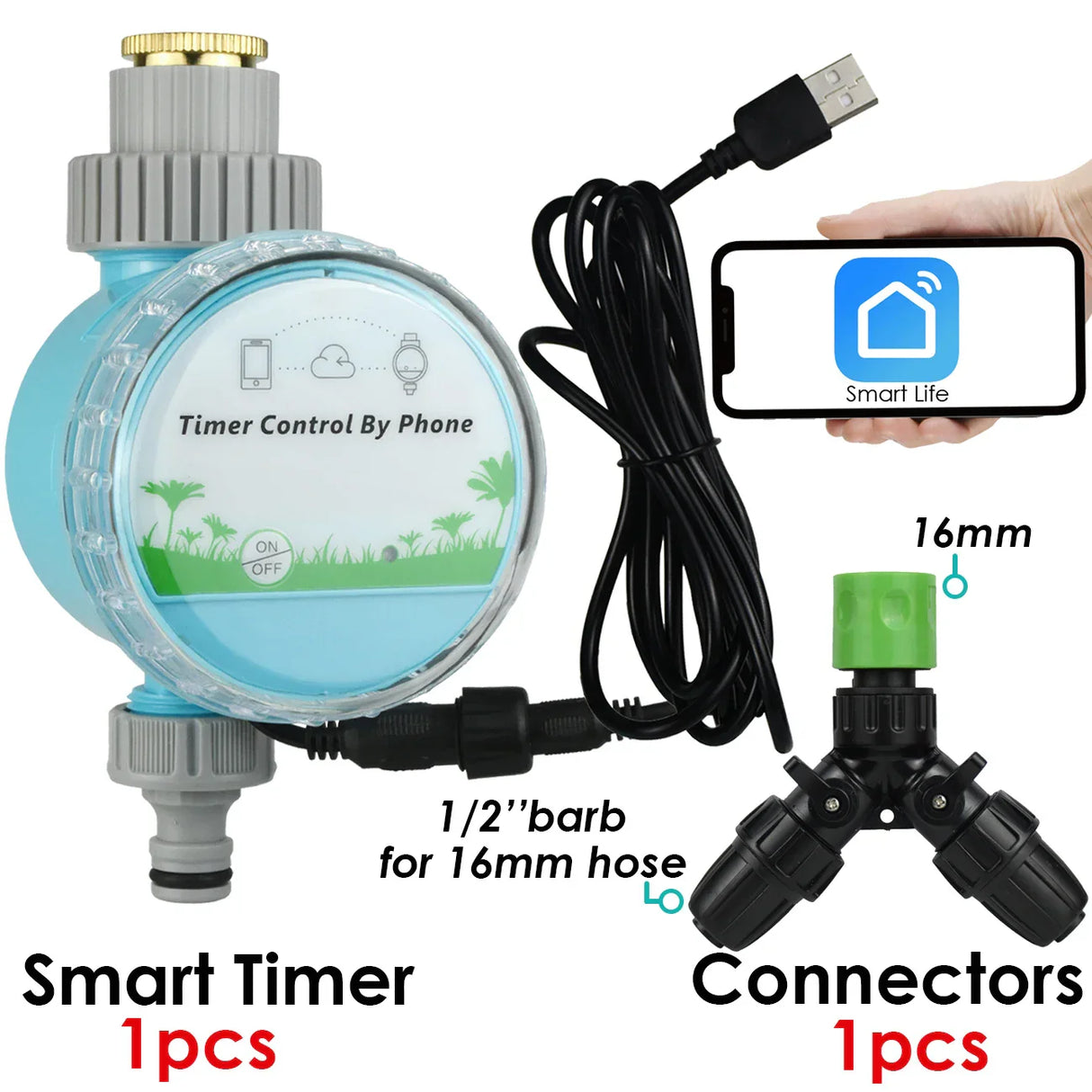 Garden WiFi Wireless Smart Water Timer Remote Controller