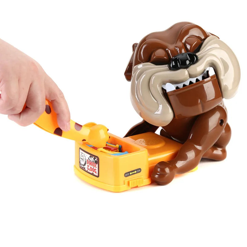 bad dog chew a bone funny toy board