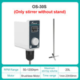 JOANLAB Liquid Mixer Lab Electric Stirrer Digital Display