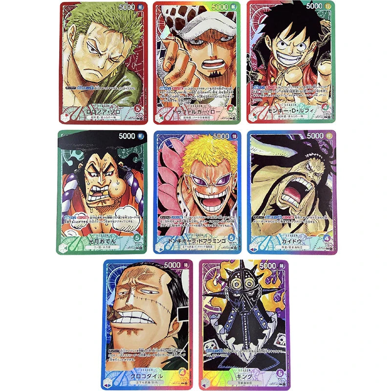 Anime One Piece TCG OPCG Replica Japanese Version