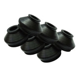 6pcs Rubber Tie Rod End & Ball Joint Boots