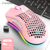 BM600 Rechargeable Gaming Mouse USB 2.4G Wireless RGB