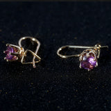 2022 New Fashion Earrings for Women Gold Plated