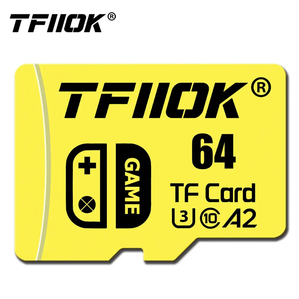 TFMICROSD Card For Nintendo Switch 128GB Memory Card