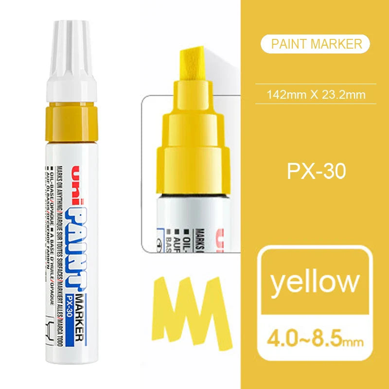 1pcs set UNI PX-30 Big Paint Pen Touch-up