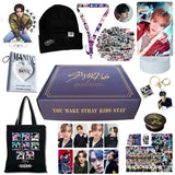 KPOP Stray Kids Album Gift Box Include Keychain