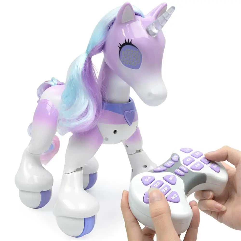 KaKBeir Creative Remote Control RC Horse Unicorn Robot