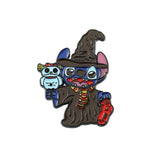 Stitch Lapel Pins for Backpack Accessories Cartoon Lilo