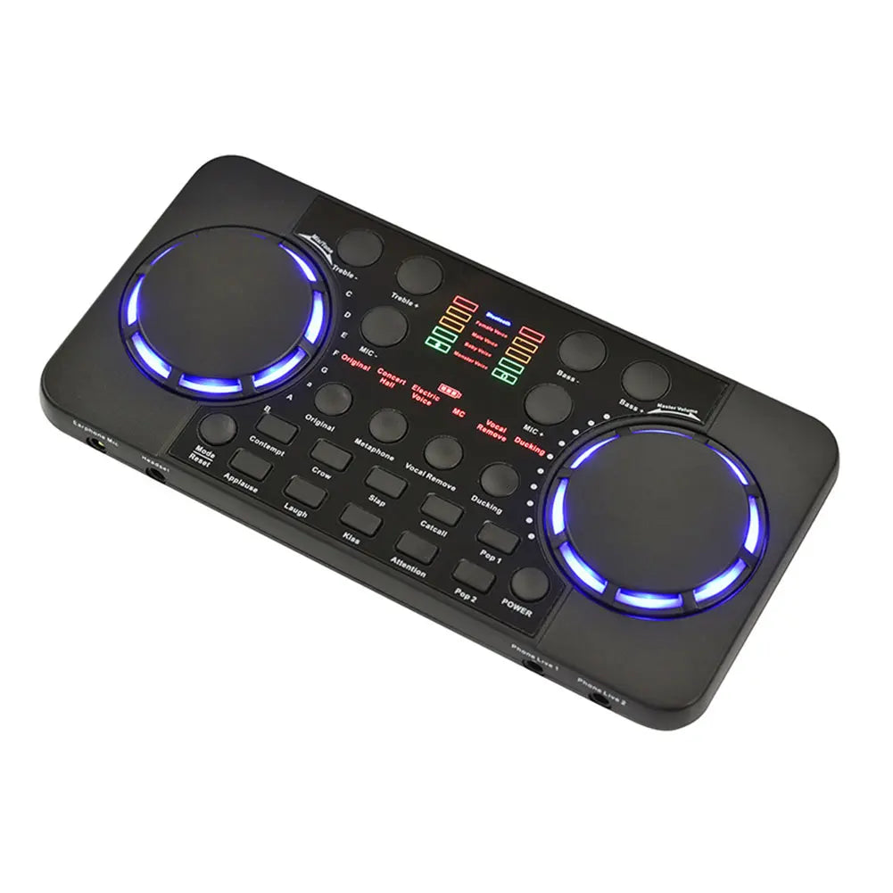 For Phone Computer Studio Gaming Portable Sound Card