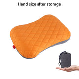 Inflatable Pillow Travel Trip Nap Device Neck Air