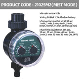 Garden Water Timer Ball Valve Automatic Electronic Watering